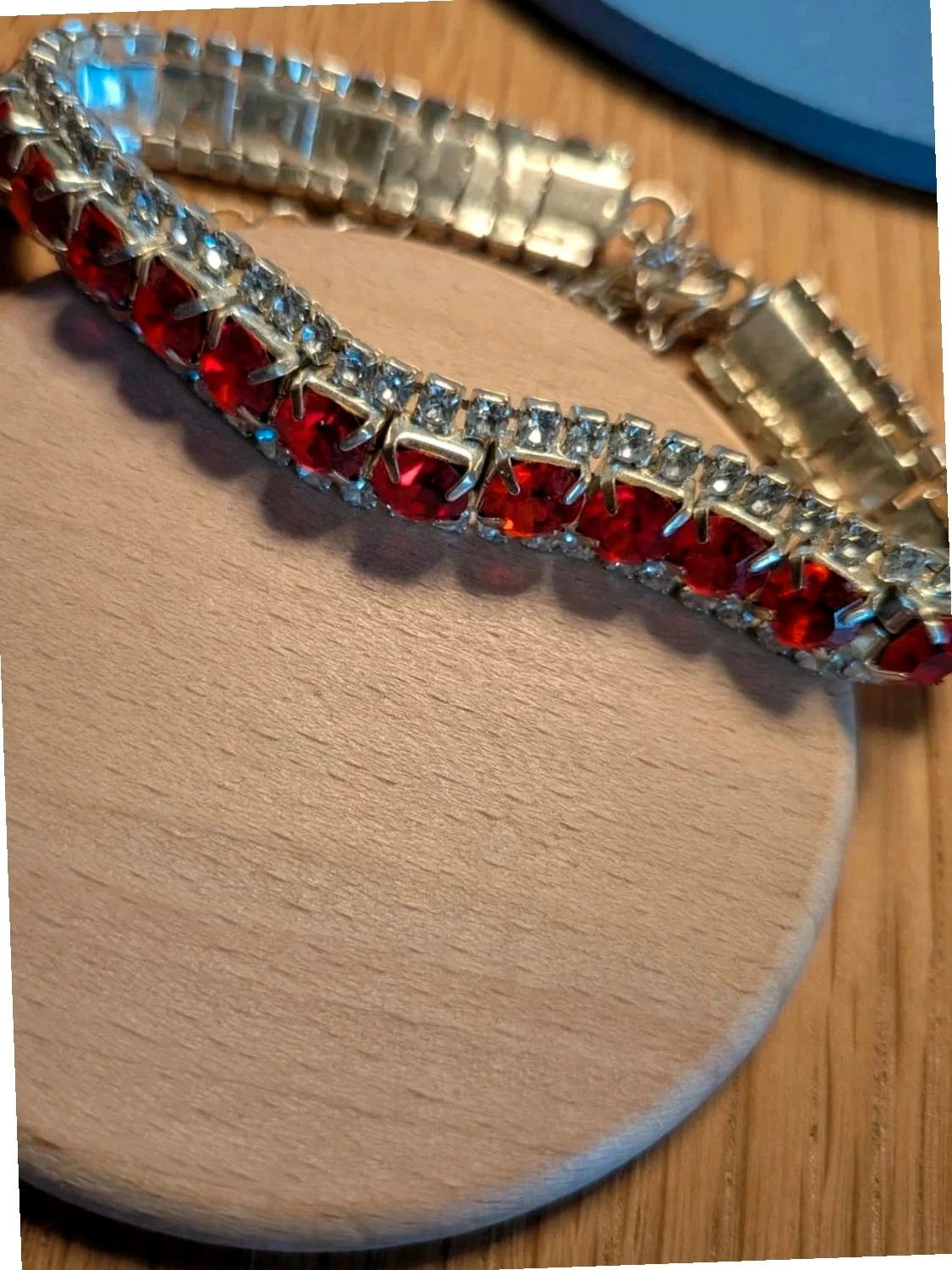 Armband met Fantasie-robijn – photo 4